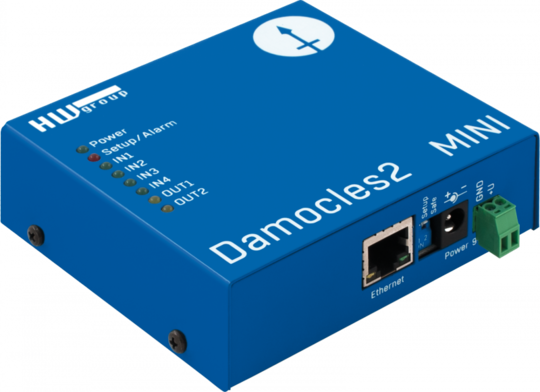 Bild Damocles2 MINI Set (mit Netzteil)