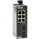 Bild EISK8-100T/FC Ungemanagter Industrial Ethernet Switch