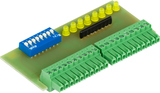 Bild Testplatine für I/O Controller