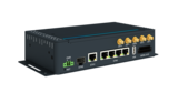 Bild ICR-4453S 5G NR Industrierouter PoE