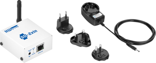 Bild SD-2xIN Set Netzwerksensor (LAN/WiFi)