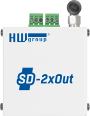 Bild SD-2xOUT Set Netzwerksensor (LAN/WiFi)