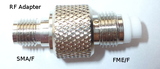 Bild Adapter FME-Buchse auf SMA-Buchse