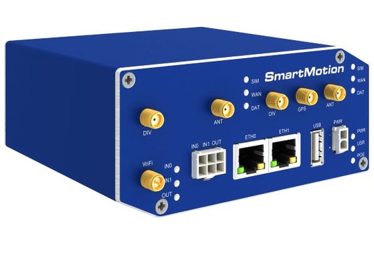 Bild SmartMotion SL WiFi PoE-PSE LTE - VPN 4G Mobilfunkrouter