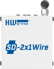 Bild SD-2x1Wire Netzwerksensor (LAN/WiFi)