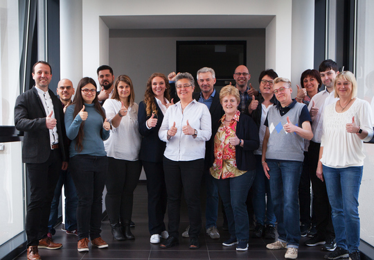 Gruppenbild LUCOM LUCOM Teambild