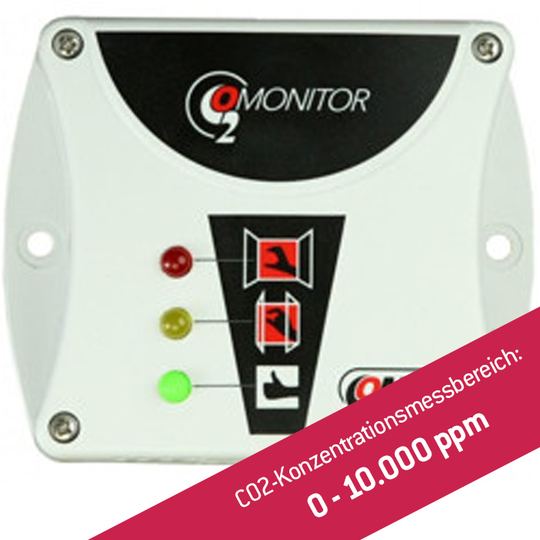Bild CO2-Ampel/Messgerät T5000 bis 10 000ppm
