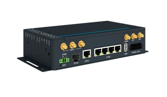 Bild ICR-4434W1 LTE-A Cat. 12 Industrierouter WiFi