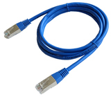 Bild Blaues Patchkabel