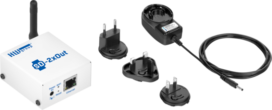 Bild SD-2xOUT Set Netzwerksensor (LAN/WiFi)