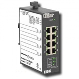 Bild EISK8P-GT Ungemanagter Industrial Ethernet Switch mit PoE