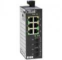 Bild EISK8-100T/FC Ungemanagter Industrial Ethernet Switch
