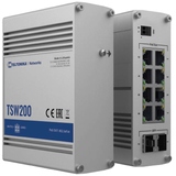 Bild TSW200 PoE + Gigabit ETH Switch
