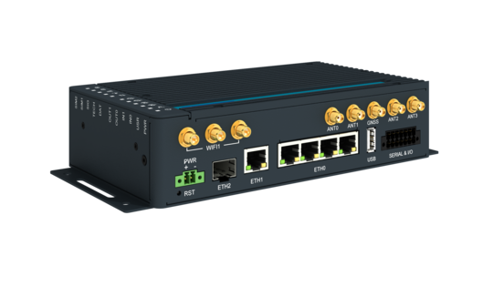 Bild ICR-4453W1 5G NR Industrierouter WiFi