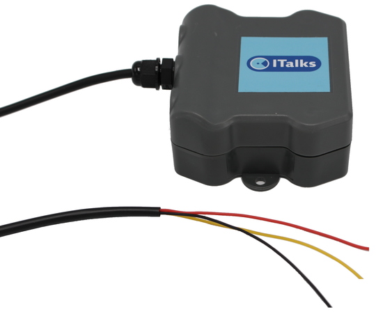 Bild ITalks 1608 Analog LoRaWAN Node