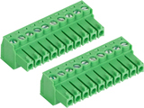 Bild 20-Pin Anschlussleiste für I/O Controller