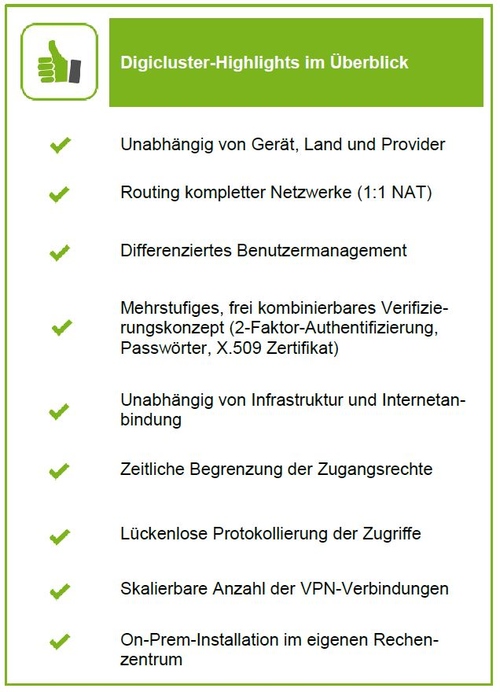 Success Story "Alle Weichen auf Sicherheit" BBR und LUCOM Bild Digicluster Highlights Grafik