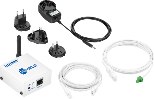 Bild SD-WLD Set Wasserleck-Detektor (LAN/WiFi)