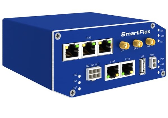 Bild SmartFlex v3 SL 3-Port-Switch LTE - VPN 4G Mobilfunkrouter