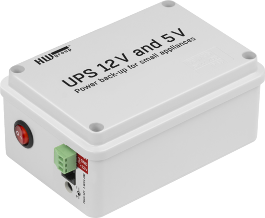 Bild HWg-MINI-UPS 12 und 5V
