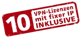 Bild Digicluster v3 VPN license Startup Package