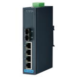 Bild 4+1 100FX Port Multi-Mode/Single Mode
Unmanaged Industrial Ethernet Switch