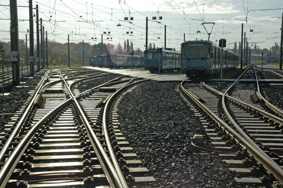 Success Story "Alle Weichen auf Sicherheit" BBR und LUCOM Bild 1 Weichen Depot