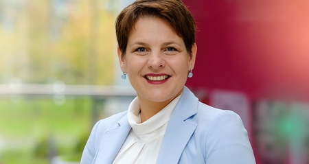 Portrait Sabine Buch von Telekom Deutschland