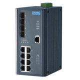 Bild 8G+4SFP Port Gigabit Unmanaged
Redundant Industrial PoE Switch