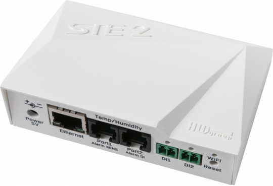 Bild HWg-STE2 r2 IP-Thermometer mit PoE