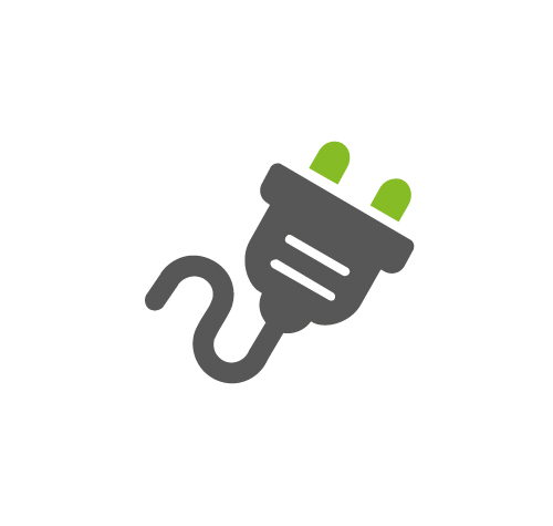 Wir bieten Zubehör an Zubehoer Icon