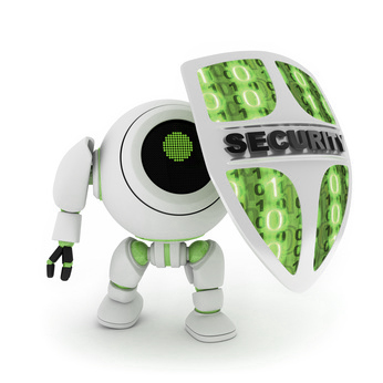 robotandshield Bild, smart and secure Bild Roboter und Schutzschild, smart and secure